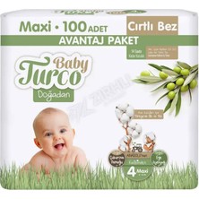 5 Adet Baby Turco Doğadan Avantaj Paket Maxi 100'LÜ