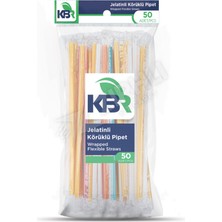 4 Adet Kbr Körüklü Jelatinli Pipet 50'li