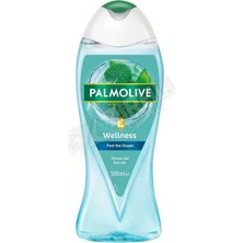 4 Adet Palmolive Wellness Ocean Feel Duş Jeli 500 ml
