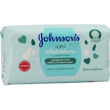 4 Adet Johnson's Baby Sabun Sütlü 90 gr