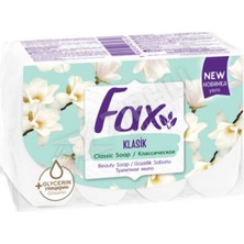 3 Adet Fax Güzellik Sabunu Klasik 70 gr