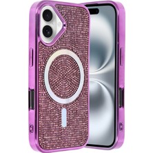 Eco Port Joko Apple Iphone 16 Helen Magsafe Kapak - Derin Mor