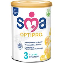 2 Adet Sma Optipro Devam Sütü 3 No 800 gr