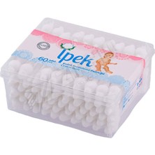 İpek 4 Adet Ipek Kulak Pamuğu Bebek 60LI