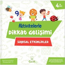 Floki Çocuk Aktivitelerle Dikkat Gelişimi - Sayısal Etkinlikler