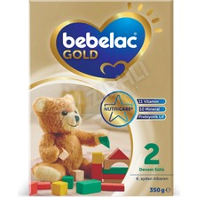 3 Adet Bebelac Gold Devam Sütü No:2 350 gr