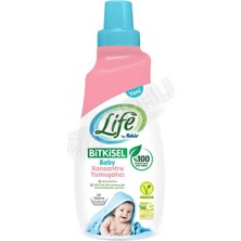 3 Adet Life By Fakir Baby %100 Bitkisel Konsantre Yumuşatıcı 1500 ml