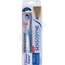 4 Adet Sensodyne Diş Macunu 75 ml Tam Koruma + Diş Fırçası