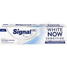 Signal White Now Purified Beyazlatma Özellikli Diş Macunu 75 ml Tatlandırıcısız Aroma
