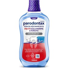 2 Adet Parodontax Diş Eti Güçlendirme ve Koruma Ağız Bakım Suyu 500 ml