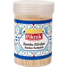 3 Adet Piknik Bambu Jelatinli Kürdan 200'LÜ