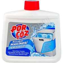 3 Adet Porçöz Bulaşık Makinesi Temizleyici 250 ml