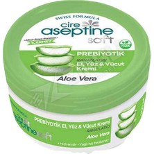 4 Adet Cire Aseptine Fanus Alovera Krem 30 ml