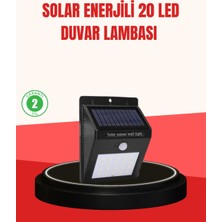 Astraltech Güneş Enerjili Su Geçirmez Dış Mekan Aydınlatma