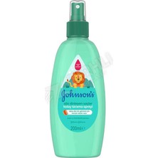 2 Adet Johnson's Baby Söz Dinleyen Saç Kremi Sprey 200 ml