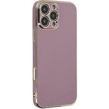 Eco Port Apple Iphone 16 Pro Max Kılıf Volet Silikon - Mor