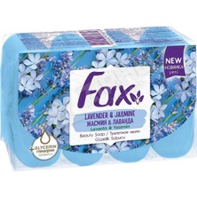 4 Adet Fax Güzellik Sabunu Lavanta 4 x 70 gr