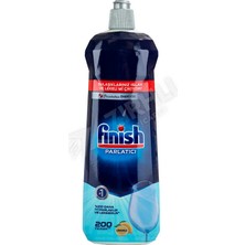 4 Adet Finish Limonlu Bulaşık Makinesi Parlatıcısı 800 ml