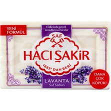Haci 3 Adet Hacı Şakir Lavanta Kokulu Banyo Sabunu 150 gr