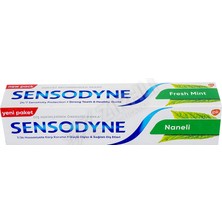 5 Adet Sensodyne Naneli 100 ml