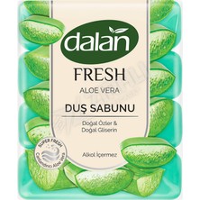 4 Adet Dalan Aloevera Duş Sabunu 600 gr