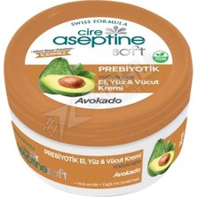 4 Adet Cire Aseptine Fanus Avokado Krem 30 ml