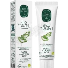 3 Adet Eyüp Sabri Tuncer Diş Macunu Aloe Vera Özlü 90 ml