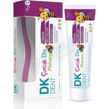 2 Adet Dk Dent Çocuk Diş Macunu + Diş Fırçalı Orman Meyveleri 50 ml