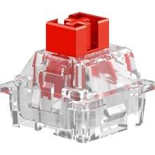 Pearl Shop Oyun - Mekanik Oyun Klavyeleri Için Fox Lineer Manyetik Hall Efekt Anahtarları (36 Adet), Oyun Için Sessiz Kırmızı Anahtarlar, He Hotswap Klavyeler Için Manyetik Anahtarlar, Arkadan