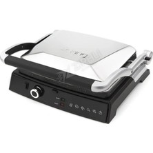 3 Adet King  K462 Grillmaster Izgara ve Tost Makinesi