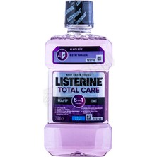 2 Adet Listerine Total Care Zero Ağız Gargara 250 ml