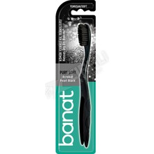 5 Adet Banat Diş Fırçası Pearl Back (Charcoal ) Yumuşak