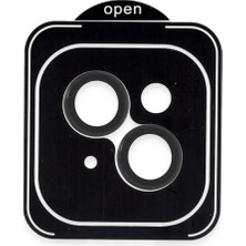 Eco Port Joko Apple Iphone 13 Pvd Metal Kamera Lens - Siyah