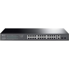 Pearl Shop TL-SG1428PE, 28-Port Gigabit Easy Smart Switch With 24-Port Poe+