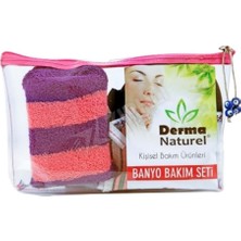 3 Adet Derma Naturel Banyo Bakım Seti