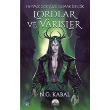 Martı Yayınları Lordlar ve Varisler - Hepimiz Gökyüzü Olmak Istedik (Yeşil Şömiz)