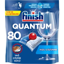 4 Adet Finish Tablet Quantum 80'li
