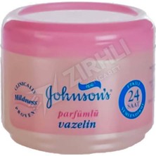 4 Adet Johnson's Baby Parfümlü Vazelin 100 ml 6 Lı