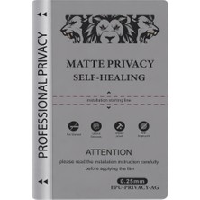 Eco Port Epu Hd Makine Auto Repair Mat Seramik Hayalet Nano Ekran Koruyucu