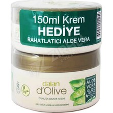 4 Adet Dalan Aloe Vera Krem ( 250 ml + 150 ml )