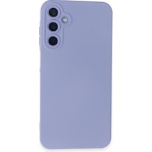 Eco Port Samsung Galaxy A15 4g Kılıf Nano Içi Kadife Silikon - Lila
