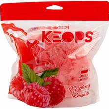 4 Adet Keops Raspberry Kokulu Sabunlu Banyo Lifi