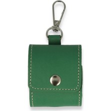 Eco Port Apple Airpods 2 (2.nesil) Askılı Kılıf - Yeşil