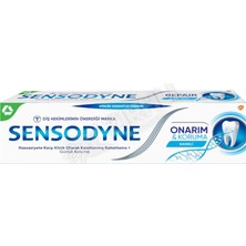 4 Adet Sensodyne Onarım ve Koruma Diş Macunu Naneli 75 ml