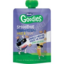 Hero Goodies Yabanmersini & Muz & Yulaf 100 gr