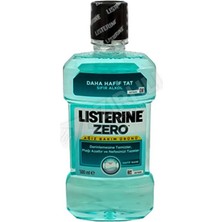 2 Adet Listerine Zero Ağız Gargarası 500 ml