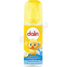 Dalin 4 Dal Bebe Kolonyası Deniz Esintisi 150 ml Anti Alerjik Hassas Ciltler İçin Özel Formül
