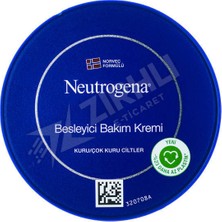 3 Adet Neutrogena Besleyici Bakım Kremi 200 ml