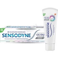 Sensodyne Beyazlatıcı Diş Macunu 75 ml Çok Yönlü Koruma Özellikli Tatlandırıcısız