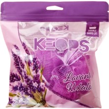 2 Adet Keops Lavanta Kokulu Sabunlu Banyo Lifi